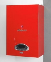 Red Lamborghini Combi Boiler