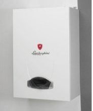 White Lamborghini Combi Boiler